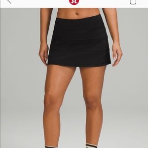Lululemon Pace Rival Mid-Rise Skirt size 8